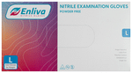 Enliva Premium Nitrile Examination Gloves Large