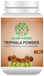 Globyherbs Triphala (Emblica, Officinale, Indian Gooseberry) Powder