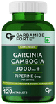 Carbamide Forte Garcinia Cambogia with Piperine for Metabolism & Weight Management | Tablet
