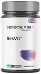 Decode Age ResVit Vegetarian Tablet , Blend of Trans Resveratrol, Reduces Obesity, Blood Pressure, Heart Rate & Ageing