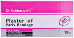 Dr. Sabharwal's Plaster of Paris Bandage 10cm