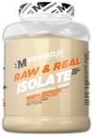 Big  Muscles Raw & Real Isolate Whey Protein Powder