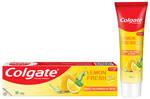 Colgate Lemon Fresh Gel Fights Yellowness of Teeth