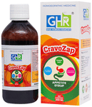 Ghai Homoeo Remedies Cravozap Syrup