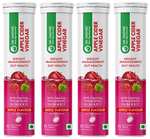 Dr. Vaidya's Apple Cider Vinegar Effervescent Tablets (15 Each) Apple Flavour