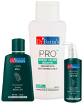 Dr Batra's Combo Pack of Hair Fall Control Serum 125ml, Hair Oil 100ml and Pro+ Intense Volume Shampoo 500ml