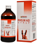 Bakson's Homoeopathy Rheum Aid Syrup Homeopathic Medicine