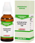 Bakson's Homoeopathy Acidum Nitro Muriaticum Dilution 10M