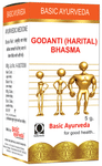 Basic Ayurveda Godanti (Harital)  Bhasma