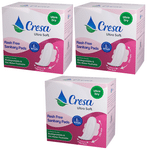 Cresa Ultra Soft Rash Free Sanitary  Pads Large