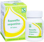 Dr Willmar Schwabe India Rauwolfia Serpentina Tablet 1X