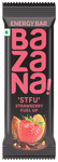 Bazana Energy Bar Strawberry Fuel Up