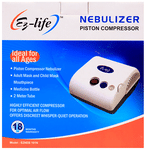 EZ-Life EZNEB 101N Nebulizer Piston Compressor