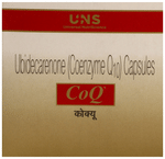 CoQ 30mg Coenzyme Q10 Health Supplement Capsule