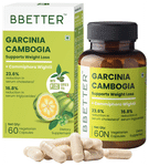 BBetter Garcinia Cambogia Vegetarian Capsule