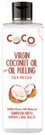 Coco Crush Virgin Coconut Oil for Oil Pulling Cold Pressed