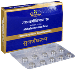 Dhootapapeshwar Mahalaxmivilas Rasa Premium Quality Suvarnakalpa
