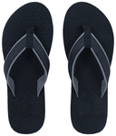 Doctor Extra Soft D 3 Women's Slippers with Bounce Back Technology Orthopaedic and Diabetic MCR Anti-skid Cushion Comfort Black Grey 9
