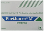 Fertisure M Nutraceutical Tablet for Men