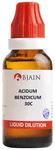 Bjain Acidum Benzoicum Dilution 30C