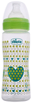 Chicco Well Being Polypropylene Feeding Bottle Green