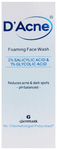 D Acne Foaming Face Wash with Salicylic & Glycolic Acid
