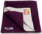 Bey Bee Waterproof Baby Bed Protector Dry Sheet for Toddlers (100cm X 70cm) Medium Plum