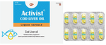 Activist Cod Liver Oil Liquid Capsule (10 Each)