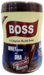 Boss Whey Protein with DHA Powder Chocolate