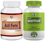 Anuja Combo Pack Acti Forte Tablet 30 & Boostmune Capsule 60