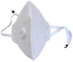 Dominion Care Non Woven 6 Layer Mask with Adjustable Elastic & Nose Pin White