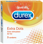 Durex Extra Dots Condom Condom