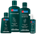 Dr Batra's Combo Pack of Anti-Dandruff Hair Serum 125ml, Hair Oil 100ml, Conditioner 200ml and Dandruff Cleansing Shampoo 200ml