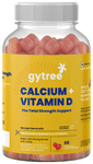 Gytree Calcium + Vitamin D Gummies Strawberry