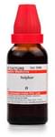 Dr Willmar Schwabe India Sulphur Mother Tincture Q