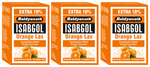 Baidyanath isabgol Orange Lax Powder (110gm Each) Orange Flavour