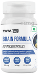 Brain Formula with Vitamin B Complex, Brahmi, Ginkgo and Pine Bark Extract Capsule | by Tata 1mg