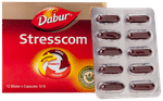 Dabur Stresscom Ashwagandha Capsule | Manages Fatigue, Weakness & Stress Capsule