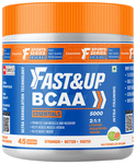 Fast&Up BCAA 2:1:1 (Leucine, Isoleucine & Valine) | For Lean Muscles & Recovery | Flavour Watermelon Splash