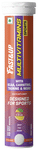 Fast&Up Multivitamin Sports Effervescent Tablet Citrus