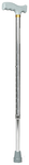 Fidelis Healthcare Aluminium Height Adjustable Walking Stick Bronze
