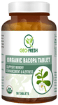 Geo Fresh Organic Bacopa 750mg Tablet
