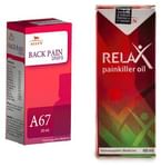 Allen Back Pain Care Combo (A67 + Relax Pain Killer Oil)