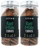 Evum Ragi & Oats Cookie (180gm Each)