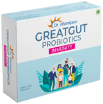Dr. Morepen Greatgut Probiotics Immunity 3 Billion CFU Capsule