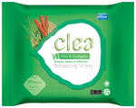 Ginni Clea Refreshing Wipes Khus & Ecualyptus