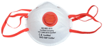 Dominion Care KN95 Anti Pollution Face Mask with Red Breathing Valve