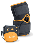 Beurer EM 29 Knee and Elbow 2-in-1 TENS Pain Relief Device and Support Black