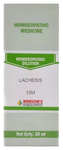 Bakson's Homoeopathy Lachesis Dilution 10M