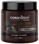 Coronation Herbal Activated Charcoal De-Tan Cleanser (100gm Each)